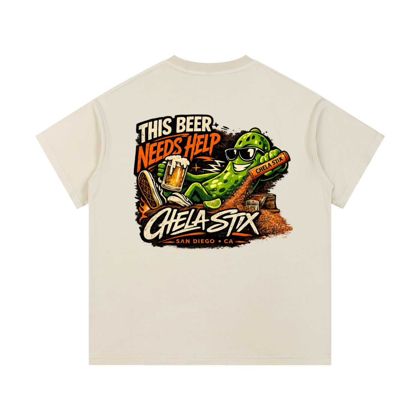 This Beer Needs Help Vintage Tee