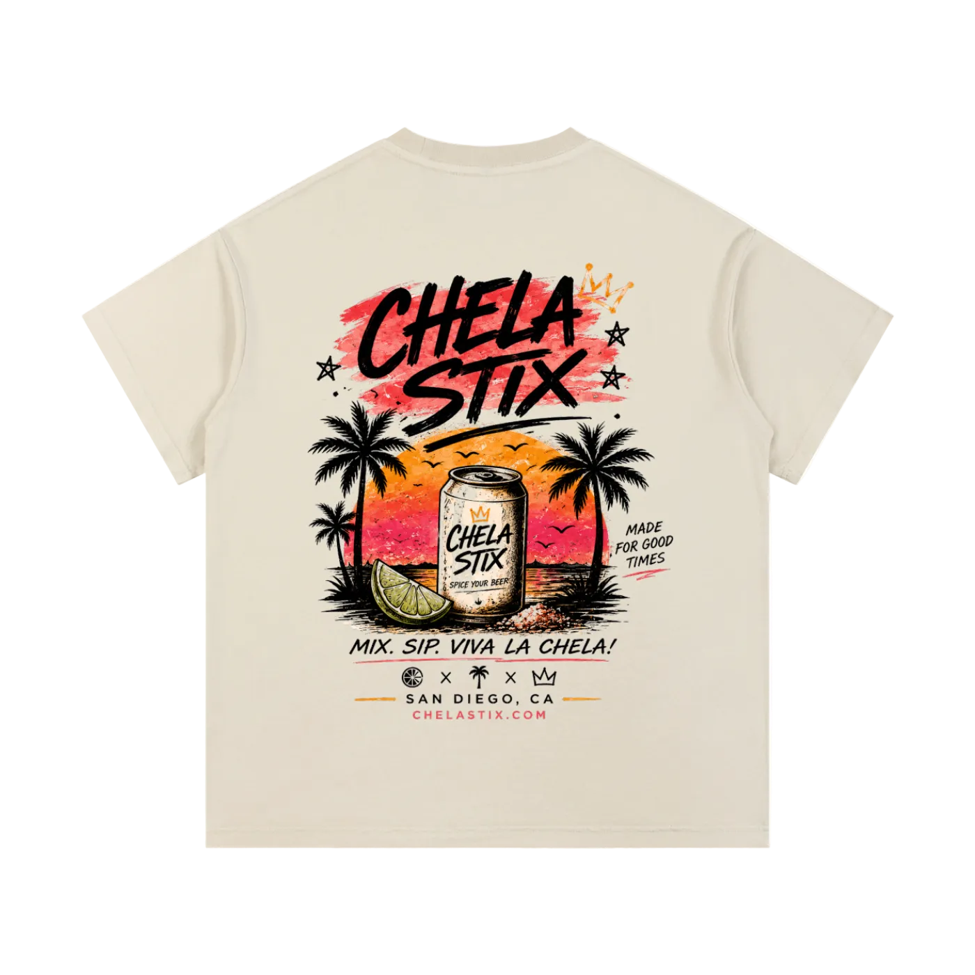 Viva la Chela Vintage Tee