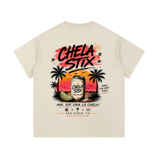 Viva la Chela Vintage Tee
