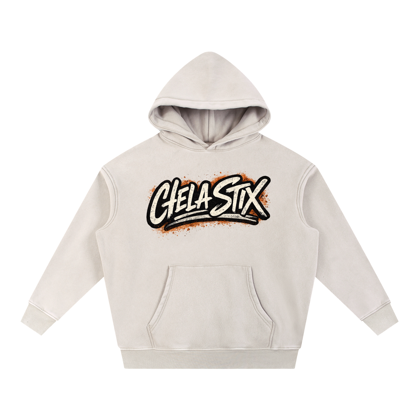 Chela Stix Oversized Fleece Hoodie