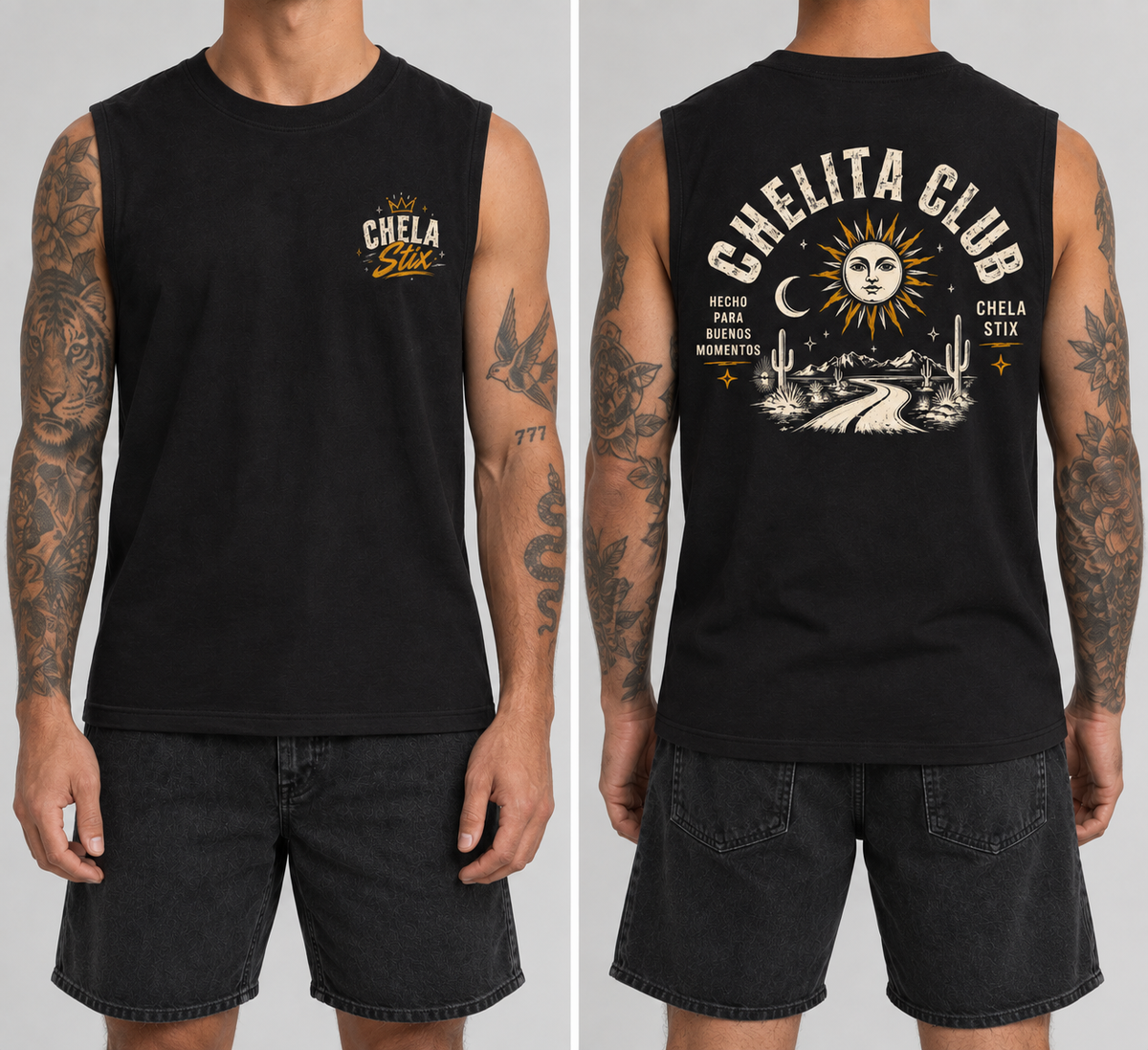 Chela Stix Men's Tank